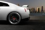 Nissan GT-R on Vorsteiner Wheels (V-FF 105) 2016 года